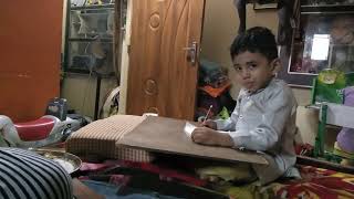 Funny Kid Crying While Studying Toddler Cries While Studying With His Mother In The Home-Too Cute