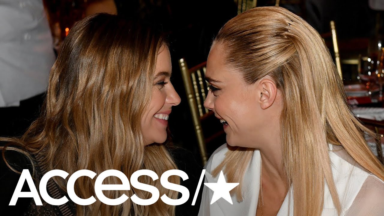 Cara Delevingne Gushes Over Girlfriend Ashley Benson: 'She Showed Me What Real Love Is' | Access