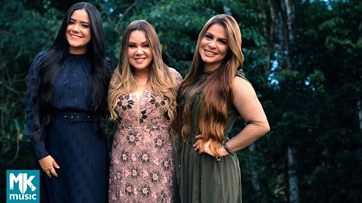 Sarah Farias, Stella Laura e Valesca Mayssa - Deus Não Vai Parar (Clipe Oficial MK Music)