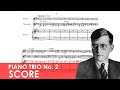 SHOSTAKOVICH Piano Trio No. 2 in E minor (Op. 67) Score