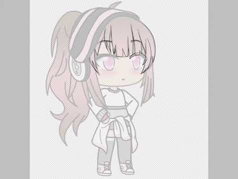 #RandomAccountArtContest // Gacha Life Speedpaint // Ayixelle // Read Desc