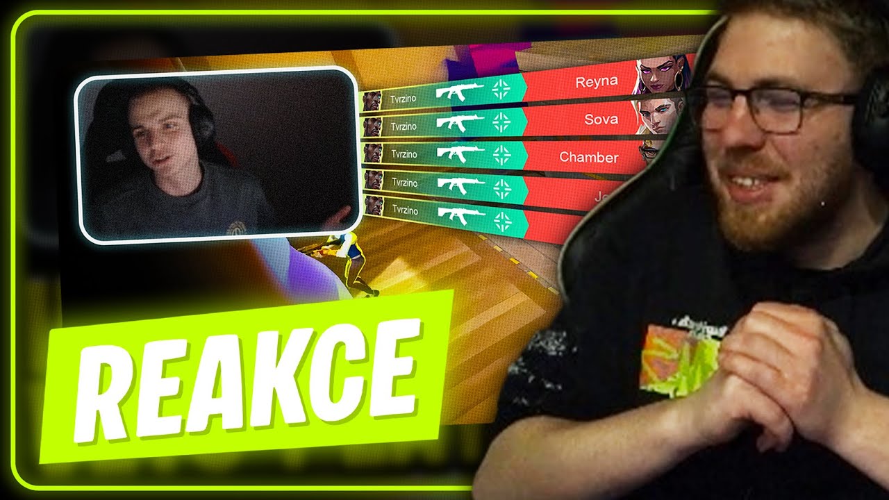 🎯 HUŇÁČ REAGUJE NA: TÝDENNÍ CZ/SK VALORANT HIGHLIGHTY Ep.18