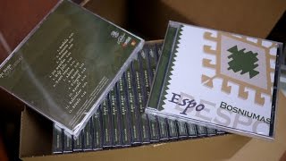Prezento album’ “Bosniumas” – Espo Despo – Sevdalinka muziko en esperanto