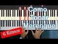 6 patrones para tocar cualquier merengue facilmente en piano moromusicpiano