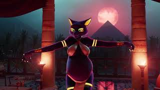 Chloe Bellydance - Mini Animation By Cakeinfermo 1080P60Fps