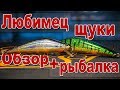 Щучий любимчик с AliExpress | Обзор, тесты, рыбалка | Вроде не минноу, но ещё не шед