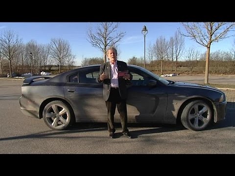 Test: Dodge Charger R/T V8