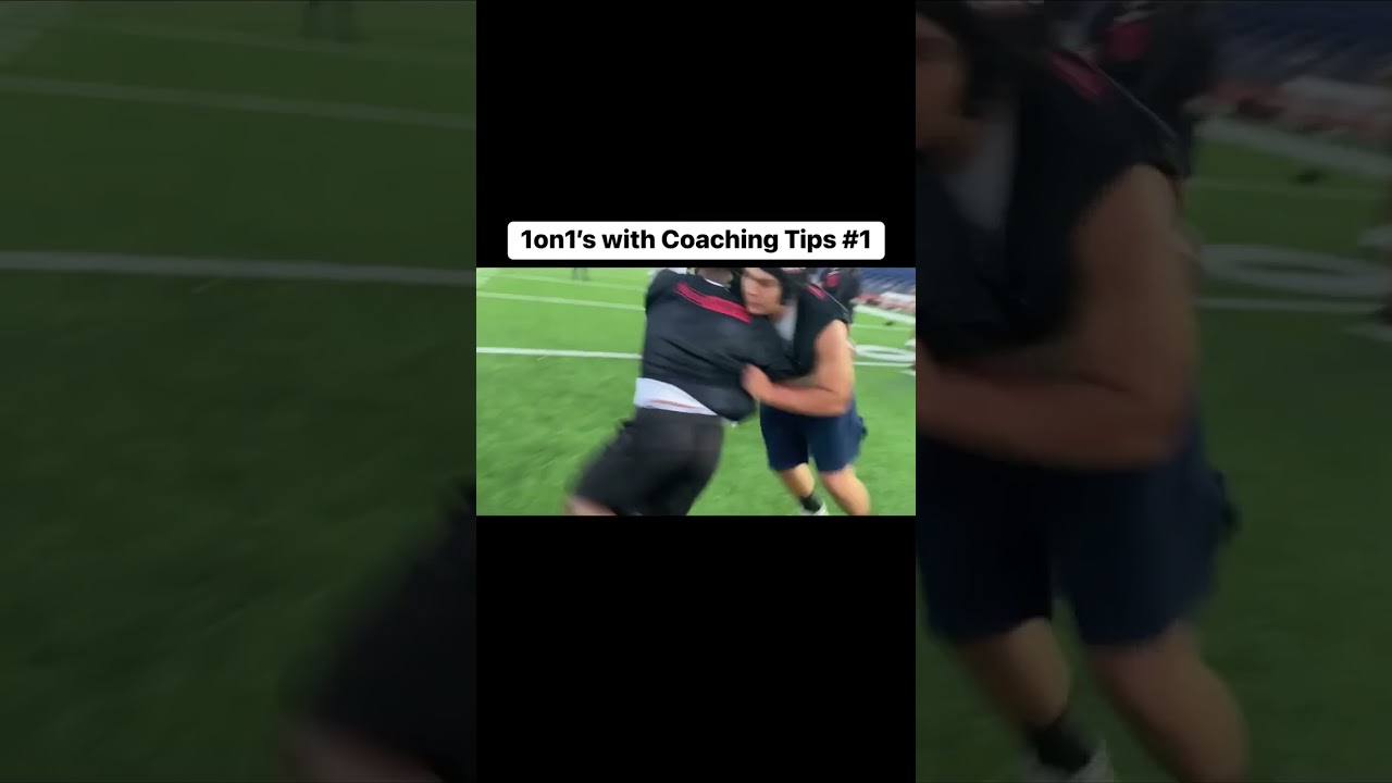 1on1 Coaching Tips #1