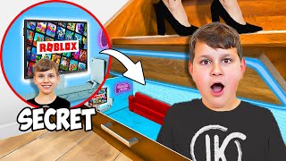 WE BUILT a SECRET GAMING ROOM to hide from our SISTERS!