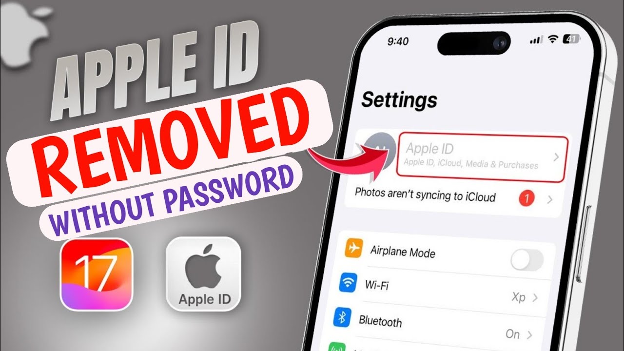 how to sign out Apple ID without password | remove Apple ID without