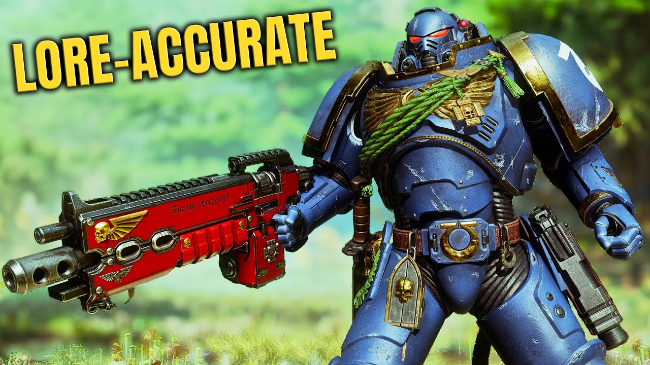 LORE-ACCURATE HEAVY INTERCESSOR: Brutal Tyranid Annihilation - Space Marine 2 (Astartes Mod 4K)