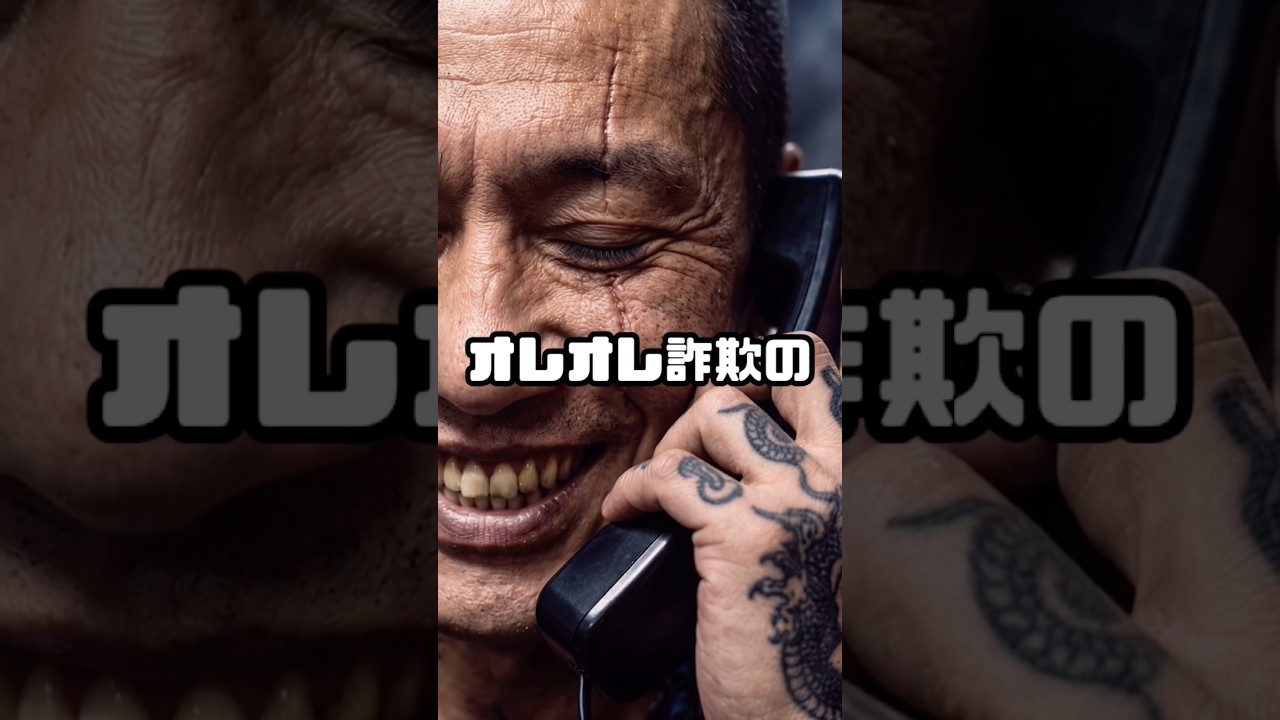 ㊗️3万再生㊗️オレオレ詐欺を企てるヤクザの末路 #おもしろ #ジョーク #すかっと #スカッと #ブラックジョーク #ショート