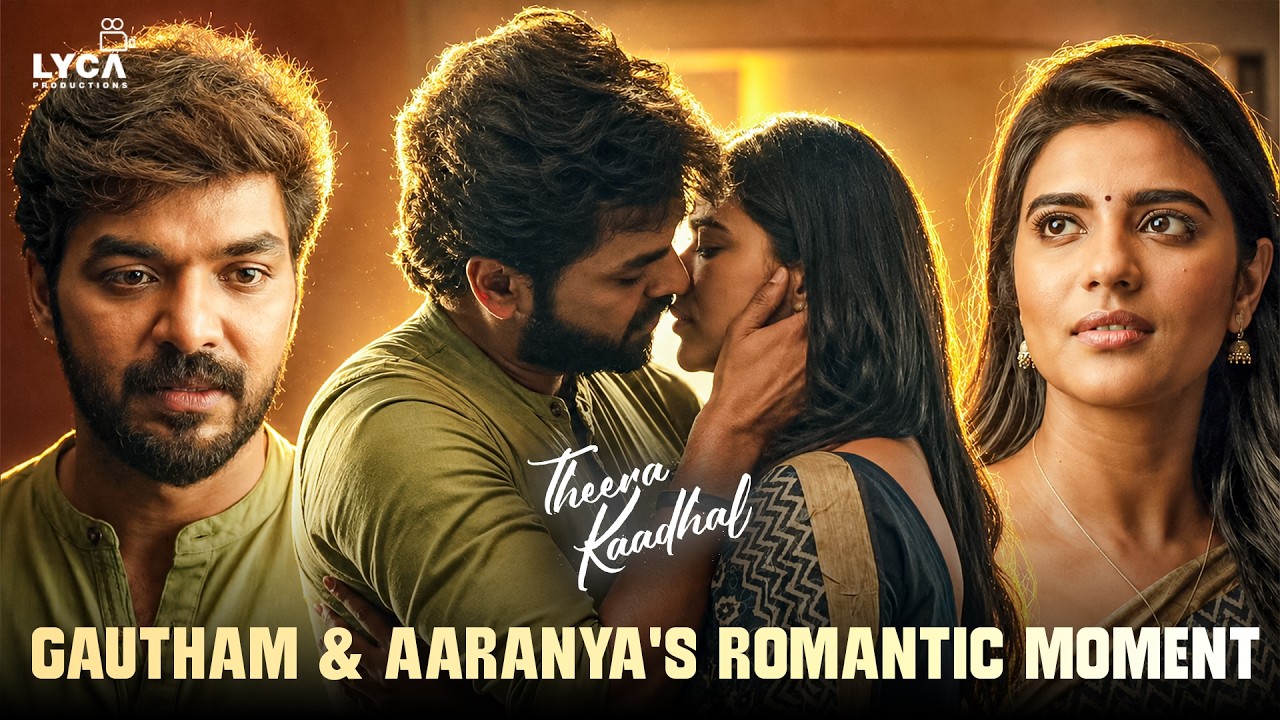 Theera Kaadhal Movie Scenes | When Gautham & Aaranya Fell in Love Again | Jai | Aishwarya Rajesh