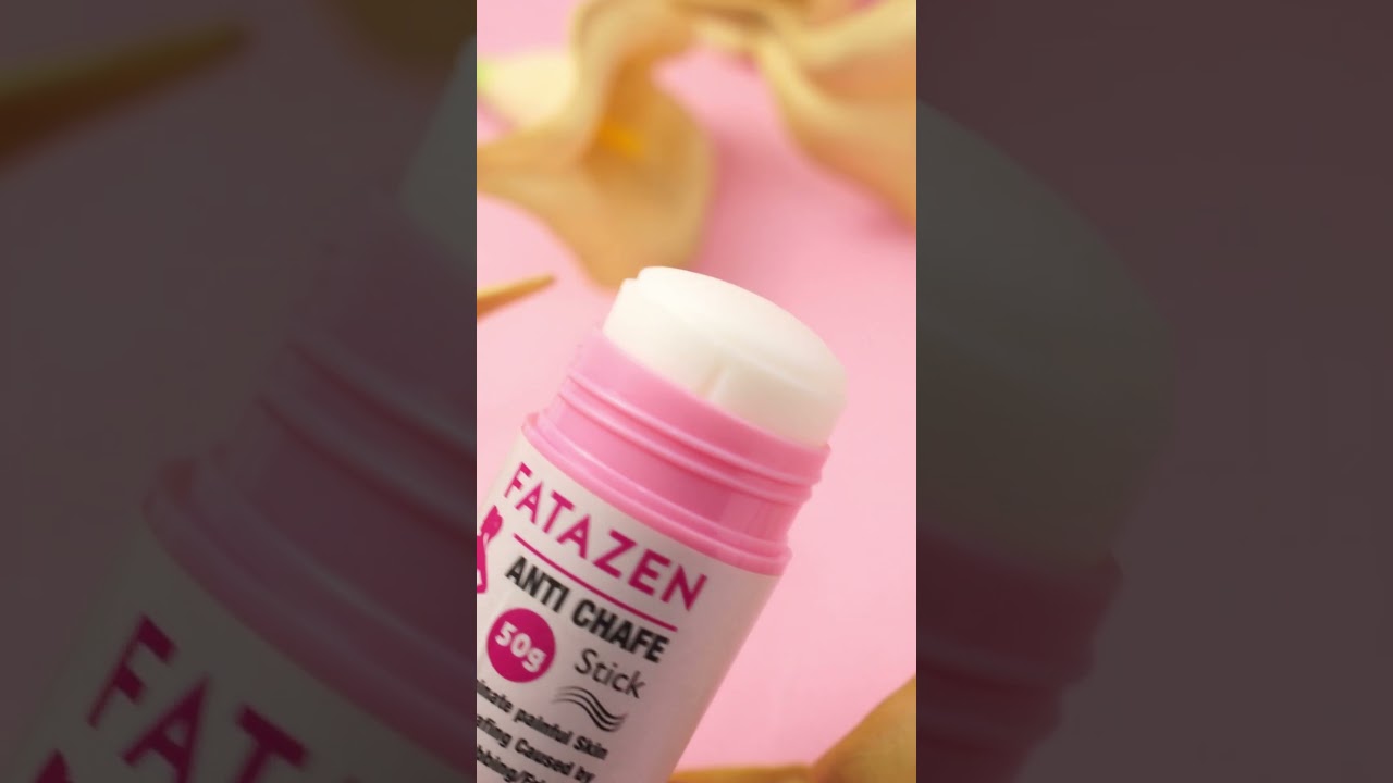FATAZEN Pink Anti-Chafe Stick: Smoothen your skin, comfy & care ❤️✨ 