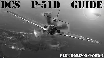 DCS: P-51D Beginner