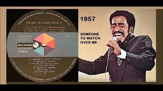 Sammy Davis Jr - Someone to Watch Over Me
