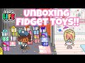 UNBOXING FIDGET TOYS IN TOCA LIFE WORLD | DAISY GAMES