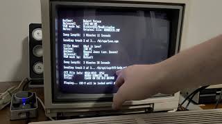 CoCo Chiptune Player For OS-9 Demo