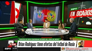 Última Hora América Brian Rodríguez Tiene Ofertas Del Futbol De Rusia