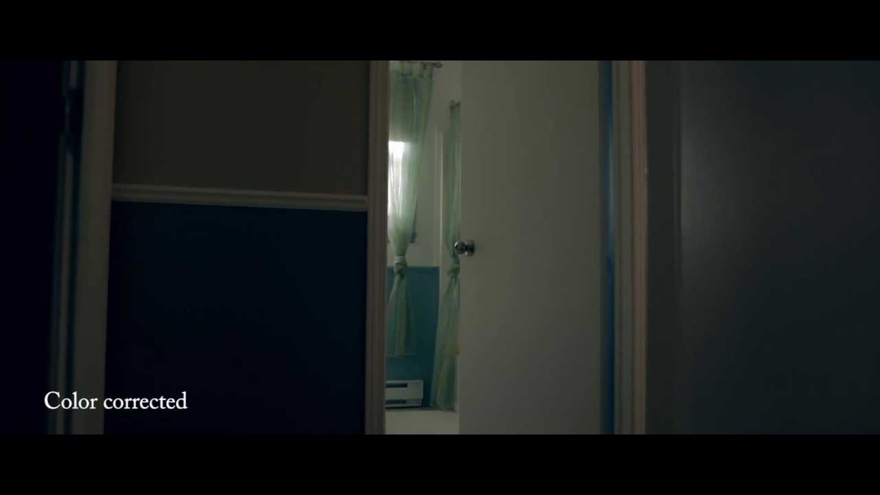 Cinematic Color Correction Test