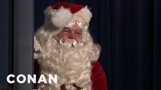 Santa Goes By ChimneyStuffer69 On Pornhub | CONAN on TBS