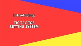 Tic Tac Toe 1.2 Betting System introduction screenshot 2