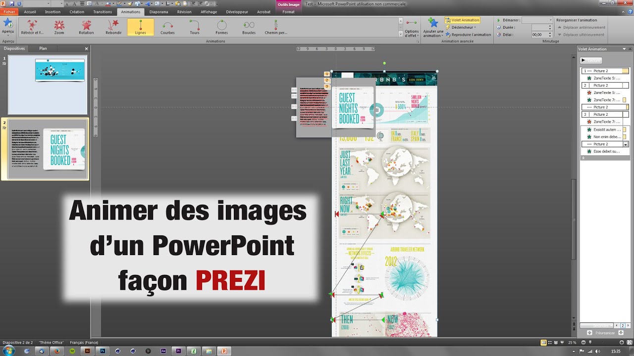 Tuto Powerpoint Animer Un Ppt Facon Prezi Youtube