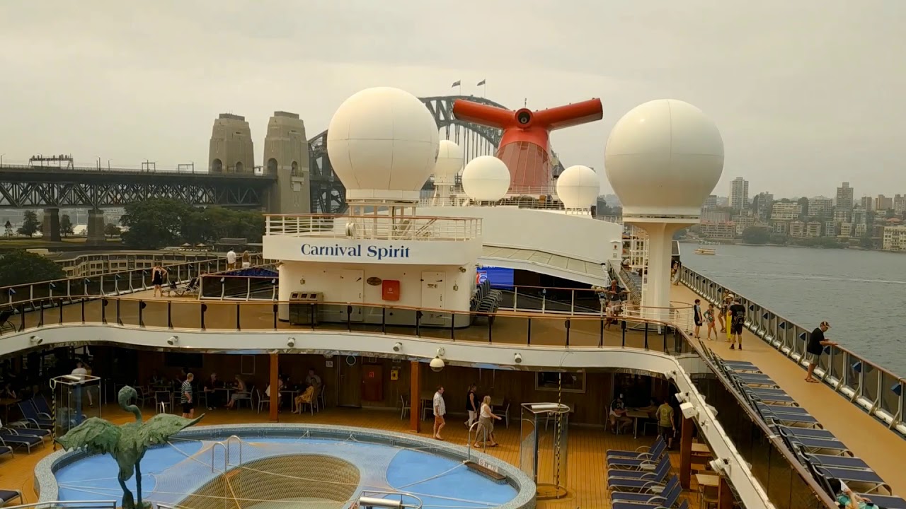 carnival cruises sydney terminal