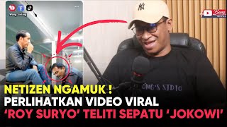 Download Lagu NGAKAK 🔴 TERLALU PEDE DENGAN PENELITIANNYA, ROY SURYO VIRAL TELITI SEPATU JOKOWI MP3