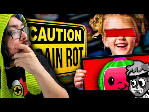 How Brain Rot Ruined Generation Alpha | Jonnyboig Reacts