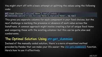 Convert Separated Values into One-Hot Encoded Columns with Ease