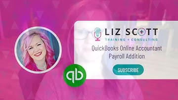 QuickBooks Online Accountant Payroll Addition
