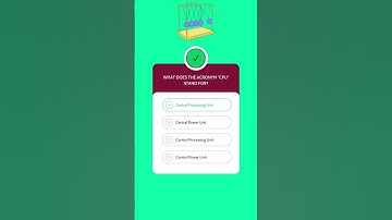 "Geek Genius" How much do you know about the world of technology and gadgets?