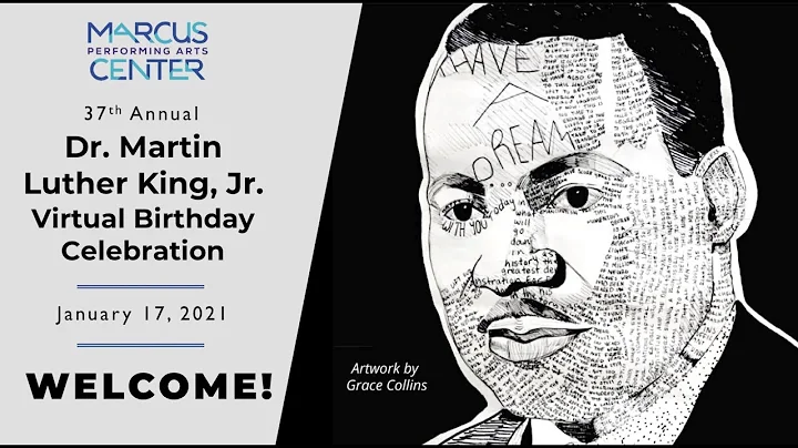 37th Annual Dr. Martin Luther King, Jr. Birthday Celebration