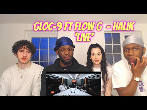 GLOC-9 (FT. FLOW G)  "HALIK" LIVE on Wish 107.5 Bus [REACTION]