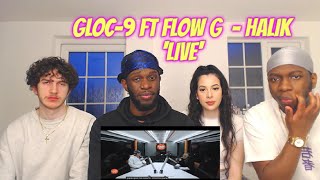 GLOC-9 (FT. FLOW G)  "HALIK" LIVE on Wish 107.5 Bus [REACTION]