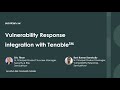 The new app Vulnerability Response integration with Tenable(TM) built by ServiceNow