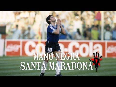 wallpapers Santa Maradona Letra santa maradona mano negra letras mus br