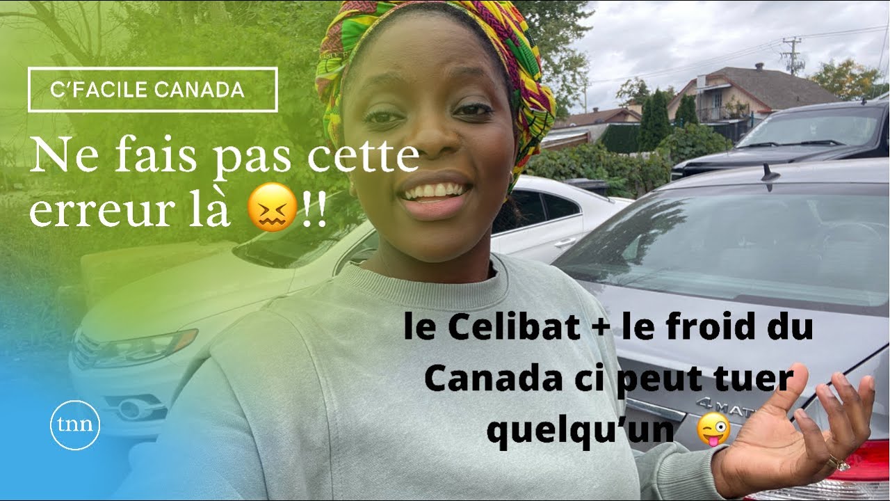 Les relations au canada !! Pas facile , des mois de celibat forcées / C’facile Canada 🇨🇦