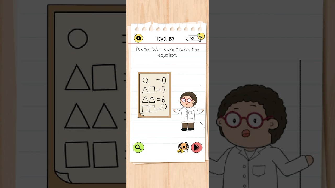 Brain Test 4 Level 157
