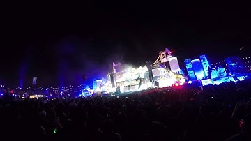 Brennan Heart at Wasteland Stage at EDC Las Vegas 2016