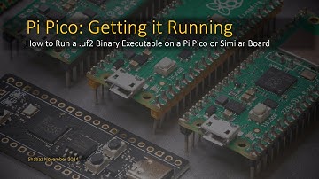 How to Use a Pi Pico: Transferring a .uf2 File