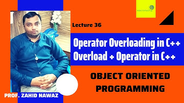 What is Operator Overloading? Urdu / Hindi | Lecture 36