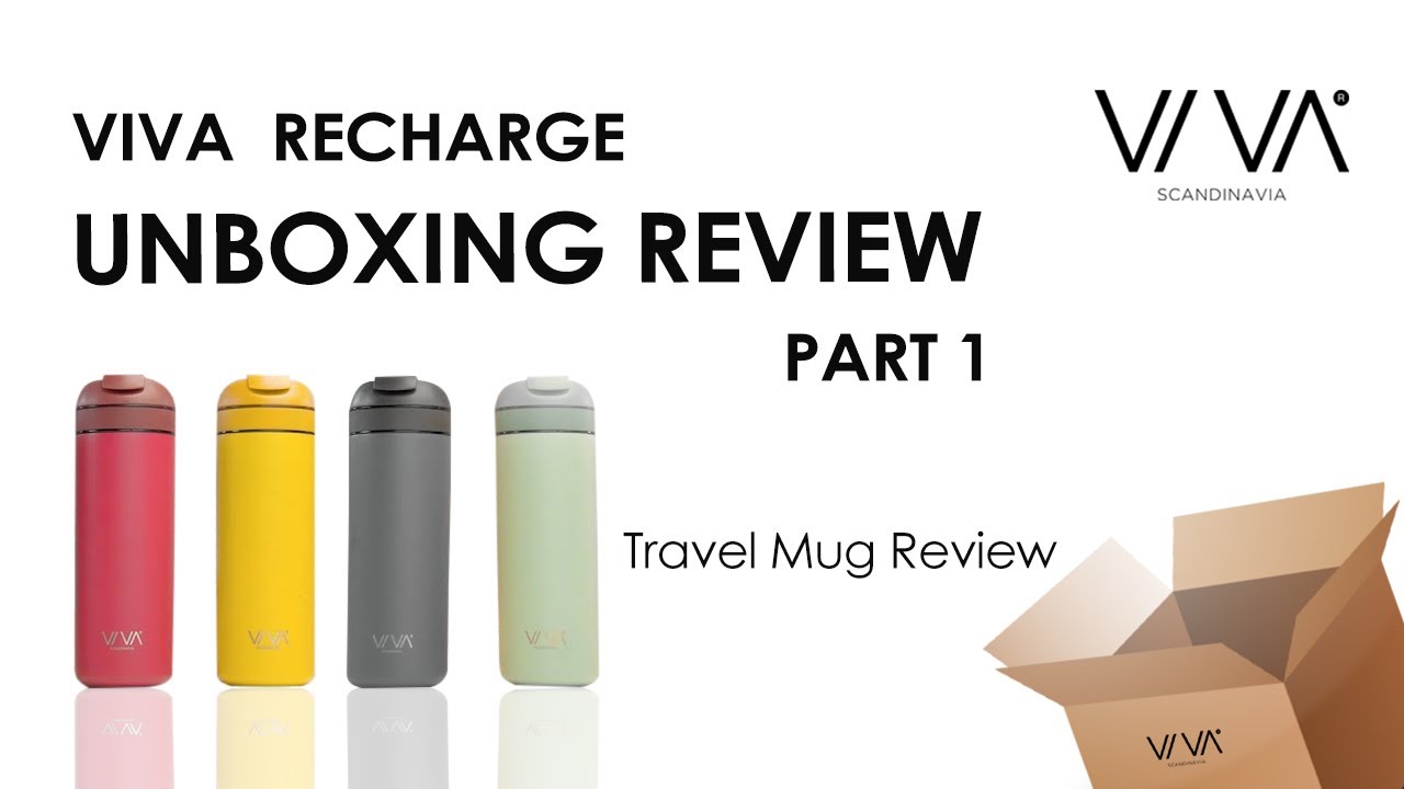 Viva Travel Mug Recharge