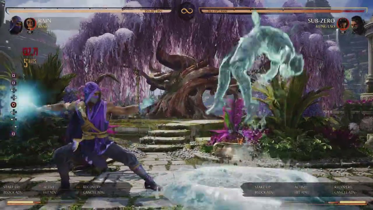 MK1 Rain Kano HTB Setup PostPatch Tech