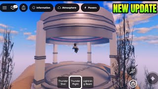 Omnidroid Test New Update | new power and mutch mor Update #roblox #omnidroid 