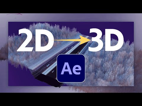 Extrude 2D Images into 3D with CC Ball Action in AE2024