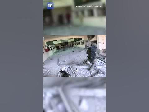 IDF dog unit and snipers engage Hamas terrorists during close-range combat in Khan Younis