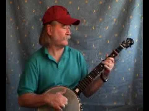 Old Time Music on Clawhammer Banjo - "Cluck Old He...