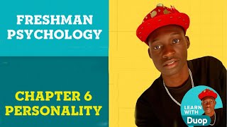 Freshman Psychology Chapter 6 Personality in Nuer Language 
